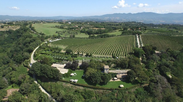 Italian Countryside Umbria